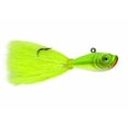 thumbnail image 2 of Spro SBTJCC-1 Prime Bucktail Jig, 1-Ounce, Crazy Chartreuse, 2 of 2