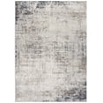 thumbnail image 2 of Rug Branch Maru 2' x 5' (2'3" x 5'1") Blue/Navy Abstract Indoor Doormat Rug, Contemporary, Medium Pile, Stain-Resistant Entry Carpet - Front Door, Mudroom, Hallway and Kitchen, 2 of 8
