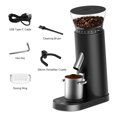 thumbnail image 4 of Sunmaki Stain Steel Corded Electric Coffee Burr Grinder, 4 of 13