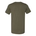 thumbnail image 2 of Bella Canvas Men`s 3001c, XS, Military Green, 2 of 2