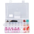 thumbnail image 2 of Pièces de Corps de Torche de Soudage TIG, 55 Pcs Kit d'Accessoires de Torche de Soudage TIG Pièces de Soudage TIG Atteindre Plus, 2 of 14