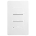 thumbnail image 2 of HLONK Smart Triple Light Switches  2.4GHz Wi-Fi 3 Gang Single Pole Switch  Netural Wire Required  Inteligente Switch Combo Work with Alexa Google Assistant  Remote Control, 2 of 13