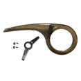 thumbnail image 2 of Portable Bike Chain Guard Cover Crank Durable Guard Cover for Outdoor Riding Accessories Brown,Standard, 2 of 8