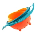 thumbnail image 4 of Baby Gyro Bowl 360 Degree Rotation Spill Resistant Kids Feeding Dish Bowl, 4 of 6