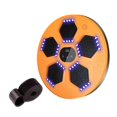 thumbnail image 4 of Boxing Machine Music Boxing Machine Wall Target for Exercise Karate Practice Orange withoutGloves, 4 of 8
