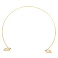 thumbnail image 2 of veasfak Round Wedding Arch Metal Frame Hoop Ornament 6.89ft High Circle Balloon Arch for, 2 of 9