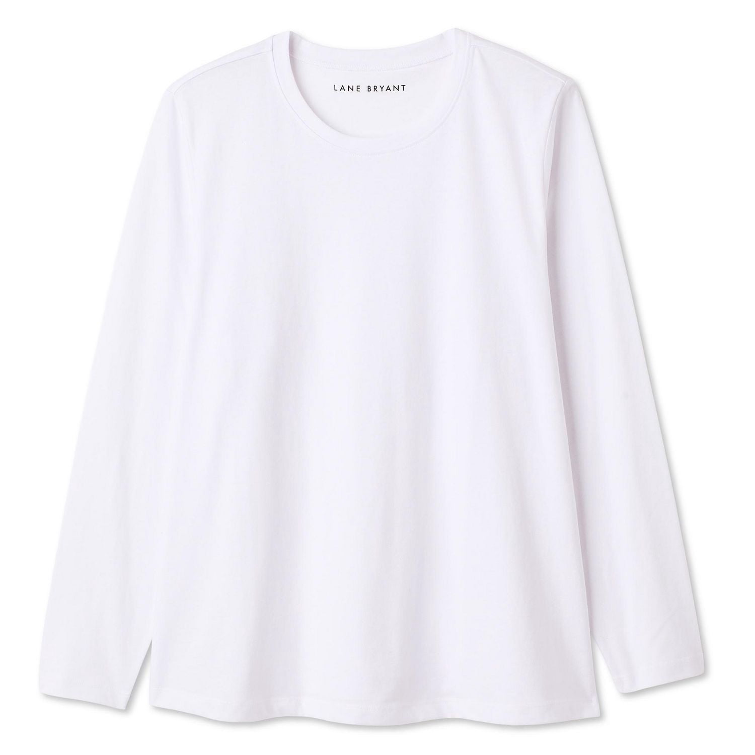 T-shirt à manches longues Lane Bryant Plus pour femmes