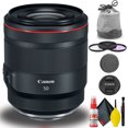 thumbnail image 1 of Canon RF 50mm f/1.2L USM Objectif (Modèle Intl) Ensemble avec Filtres et Kit de Nettoyage, 1 of 7