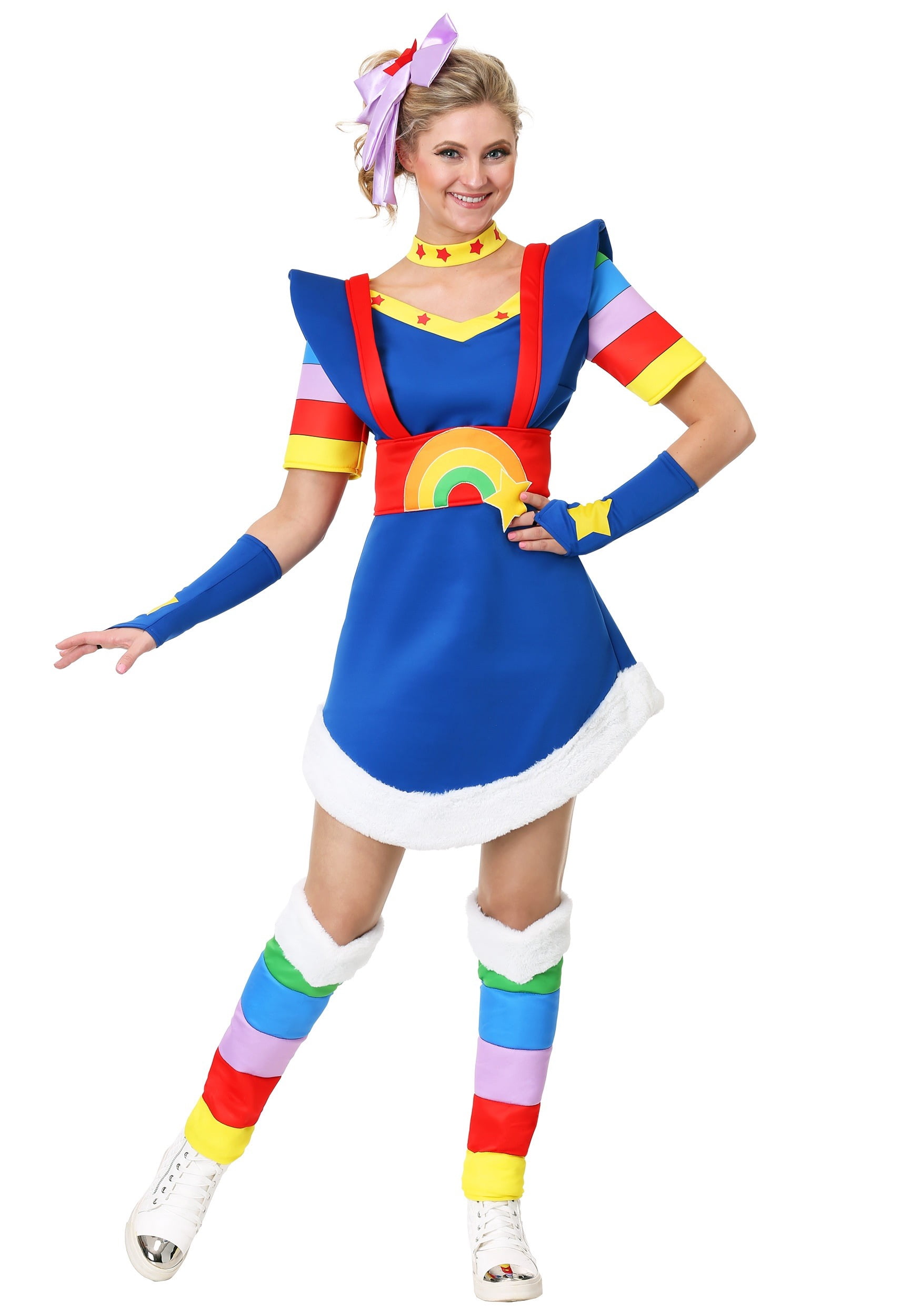 Rainbow Brite Déguisement pour Femme Grande Taille