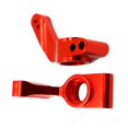 thumbnail image 4 of MERIGLARE CNC Aluminum Rear Axle Carrier Replacement Parts :10 Slash 2WD Short Truck, Red, 4 of 9