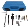thumbnail image 3 of Glow Plug Removal Tool, 16pcs Easy Storage Steel Practical Glow Plug Extractor Tool Metric  For 8mm 10mm Damaged Plugs, 3 of 8