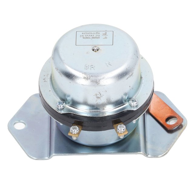 Battery Relayfor Daewoo,Electromagnetic Power Main Switch Electromagnetic Solenoid Power Button Excavator Parts Built for Professionals
