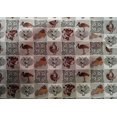 thumbnail image 3 of oneOone Cotton Silk Fabric Patchwork Block Print Fabric By Yard 42 Inch Wide, 3 of 3