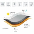 thumbnail image 3 of Garden Heavy Duty Waterproof Patio Furniture Outdoor Large Rattan Table Cover, 3 of 7