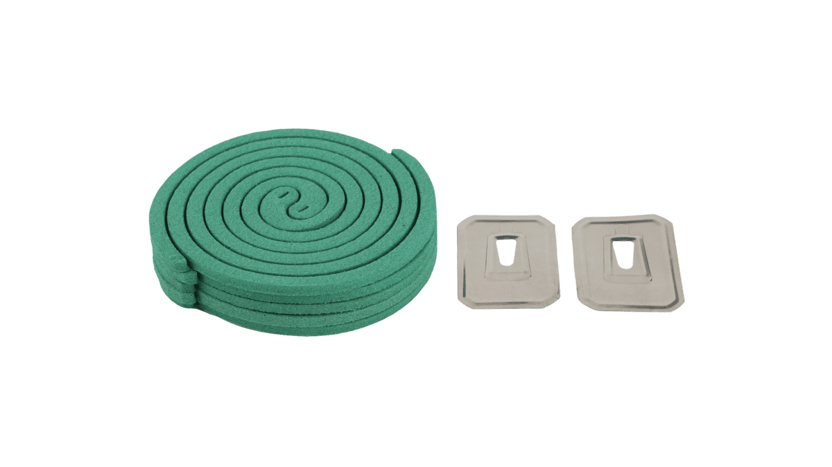 Coghlan's Mosquito Coils 10-Pack — Outdoor Insect Repellent for Camping, Patio & Backyard, 6-Hour Burn