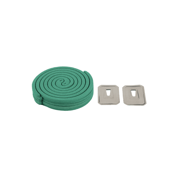 Coghlan's Mosquito Coils 10-Pack — Outdoor Insect Repellent for Camping, Patio & Backyard, 6-Hour Burn