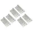 thumbnail image 1 of Furniture Hinge, 6PCS Mute Bearing Hinge Flat-Opening Rustproof Heavy Duty Door Hinge, For Cabinet Home, 1 of 8