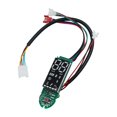 thumbnail image 4 of MYG for 36V 350W Electric Scooter Controller Meter Set Conversion Kit for 8.5 Inch Scooters with Throttle Headlight Taillight Adapter Cable Communication Cable Meter Cover Brake Handle, 4 of 10