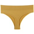 thumbnail image 1 of AherBiu Strings Sans Coutures pour Femmes Invisibles Extensibles Confort Culottes Bikini Échancrées sous-Vêtements Respirants, 1 of 1