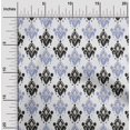 thumbnail image 1 of oneOone Tissu Viscose Georgette Imprimé Ethnique Ikat BTY 42 Pouces de Large, 1 of 4