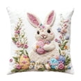 thumbnail image 1 of Fasiaou Short Pile Knit Pattern Pillowcase with Soft Lint-Resistant Fabric for Sofa and Bed,E, 1 of 6