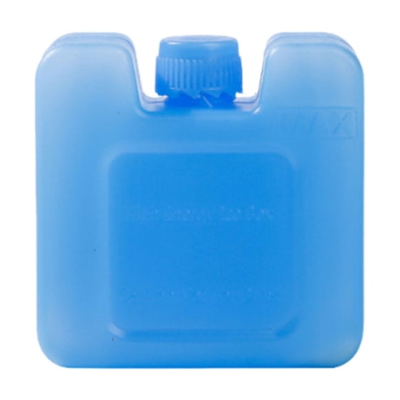 fheaev Blocs de Glace pour Sacs Réfrigérants Blocs de Glace pour Glacière Longue Durée Réutilisables Blocs de Congélateur Refroidisseur Antichoc Petits Blocs de Glace Boîtes en Cristal de Glace pour Climatiseur Portatif