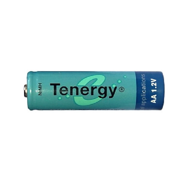 8-Pack AA NiMH Tenergy Rechargeable Batteries (2600 mAh)