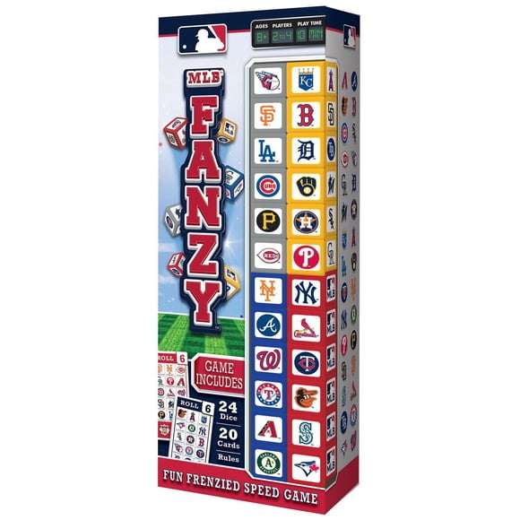 Masterpieces Puzzle Company Ligue De MLB Fanzy Jeu De Dés