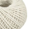 thumbnail image 3 of Uxcell 164 Feet 0.08" Jute Twine Jute Rope Jute Twine String Cords Beige for DIY, 3 of 6