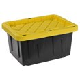 thumbnail image 2 of Juggernaut Storage 5 Gal Lockable Plastic Storage Tote, (Set of 4), 2 of 8