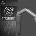thumbnail image 4 of Honor Athletics 2.0 Beaded Jump Rope - Adjustable with Unbreakable Handles & Shatterproof Beads for Enhanced Fitness Training (Galactic Silver), 4 of 5