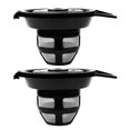 thumbnail image 1 of Compatible with Hamilton Beach FlexBrew 49979/ 2 Way Reusable Refillable Coffee Filter Basket Capsules Cup 2pcs, 1 of 7