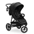 thumbnail image 1 of hauck Stroller Rapid 3 Air Reclining Seat, Compact Fold Stroller with Air Tires, Black, 1 of 11