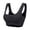 Black, variant on Seamlesswireless Supportive Bralette for Yoga Workouts Breathable Lightweight Comfort Non Padded Tanke Bra Fitness Top for Daily Casual Wear