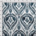 thumbnail image 3 of oneOone Viscose Chiffon Fabric Ogee Ikat Fabric Prints By Yard 42 Inch Wide, 3 of 4
