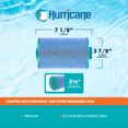 thumbnail image 4 of Hurricane HF-3MAS-02M Elite Aseptic Advanced Cartridge Filter for Eco-Pur Replacement 2004, 4 of 6