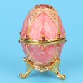 thumbnail image 3 of Small Jewelry Box Jewelry Box  Durable Jewelry Boxes  For Rings Gift Necklace Trinkets, 3 of 8