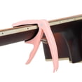 thumbnail image 3 of TISHITA Quick Change Capo for Acoustic / Electric Guitar Ukulele Universal Pink, 3 of 8