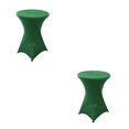 thumbnail image 4 of Wweixi Ensemble Polyvalent de Table Cocktail Élastique Convenant à Toute Occasion Polyester Écologique Vert 2 Ensembles, 4 of 6