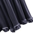 thumbnail image 4 of Timegard Womens Pjs Shorts Ruffle Elastic Waist Loose Soft Loungewear Solid Color Pajamas Shorts Summer, 4 of 4