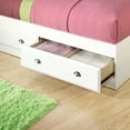 thumbnail image 2 of Sauder La Collection Shoal Creek Lit-bateau, Finition Soft White, 411222, 2 of 5
