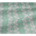 thumbnail image 5 of oneOone Viscose Jersey Fabric Triangle & Hexagon Geometric Print Fabric By The Yard 60 Inch Wide, 5 of 5