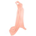 thumbnail image 1 of Robe Traînante Sans Manches en Maille de Maternité - Robe de Séance Photo d'Allaitement pour Femmes Enceintes, 1 of 4