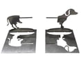 thumbnail image 1 of Support de Gril en Métal en Forme de Chiot Mignon, Support de Rack pour Barbecue Extérieur, Gril Alimentaire, 1 of 5
