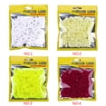 thumbnail image 4 of tredstone 50pcs/bag 2cm Soft Bread Bug Bionic Grubs Trout Lures Plastic Hand Pole Bait Artificial Fishing Lures, 4 of 9