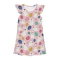 thumbnail image 1 of HNMKIU Robes Filles Enfants Robe à Imprimé de Pâques Mignonne Robe Décontractée Robe pour Tout-Petits Vêtements pour et Usage Quotidien, 1 of 2