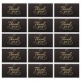 thumbnail image 1 of HLONK50 Pcs Thank You Cards Bulk Thanks Wedding with Envelopes Black, 1 of 8