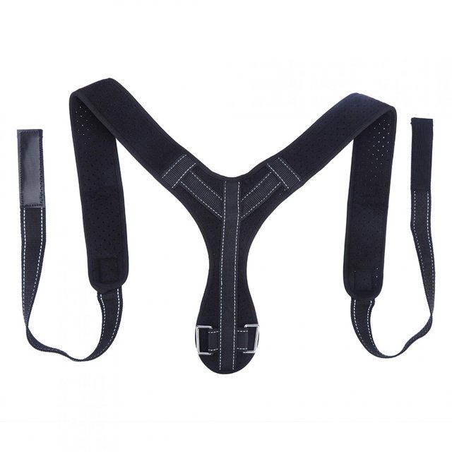 Qiilu Adjustable Posture Corrector Back Support Corrector Belt Humpback Correction , Kyphosis Correction, Kyphosis Correct Brace