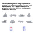 thumbnail image 3 of Board Game Pieces, Board Game Accessories Plastic Fall   For Holiday, 3 of 8