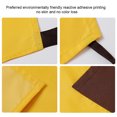 thumbnail image 4 of keepw Kitchen Apron Hanging Neck Hand Towel Adjustable Chef Aprons Oil-proof Coffee Overalls Waterproof Baking Accessories Yellow, 4 of 6